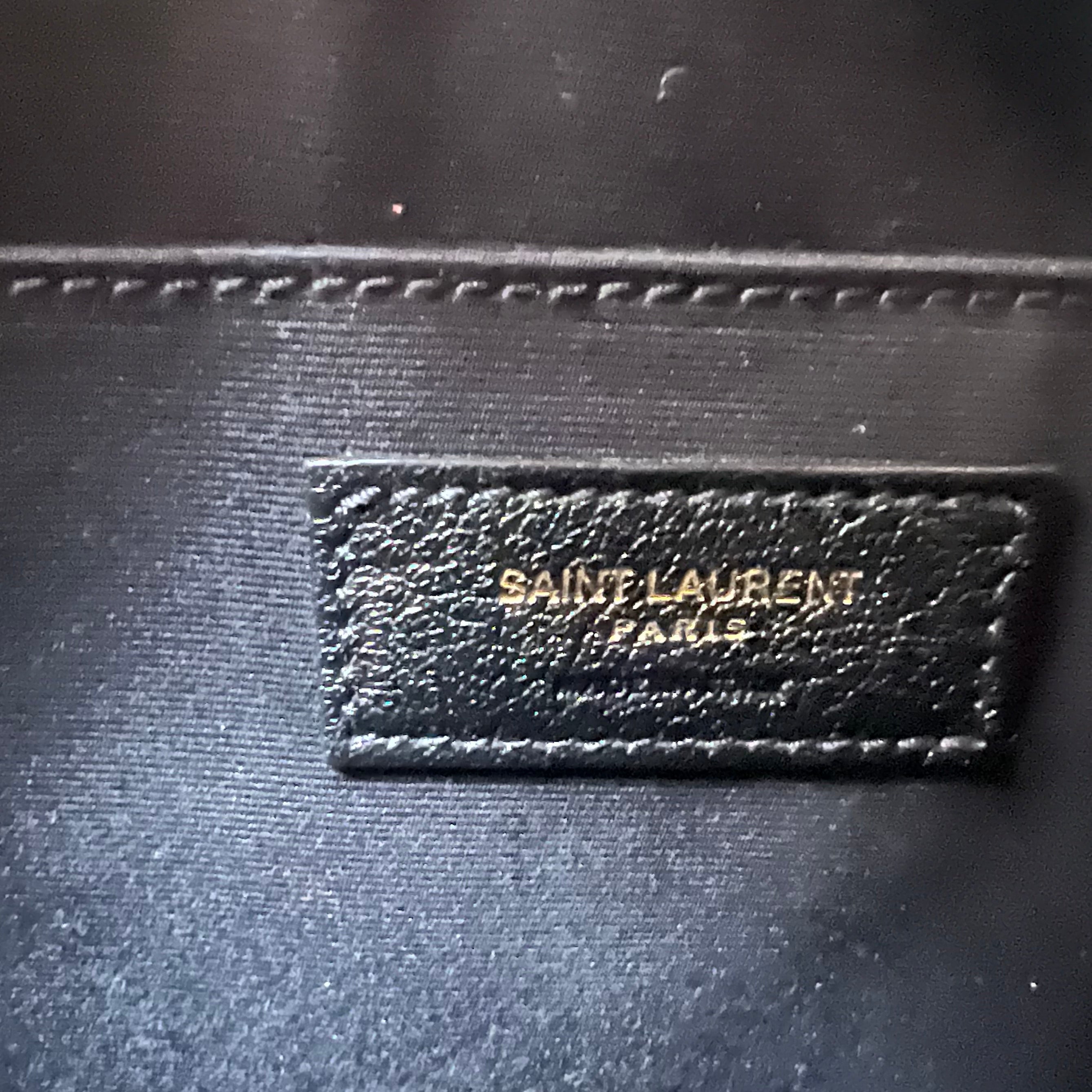 ysl cross body bag authentic