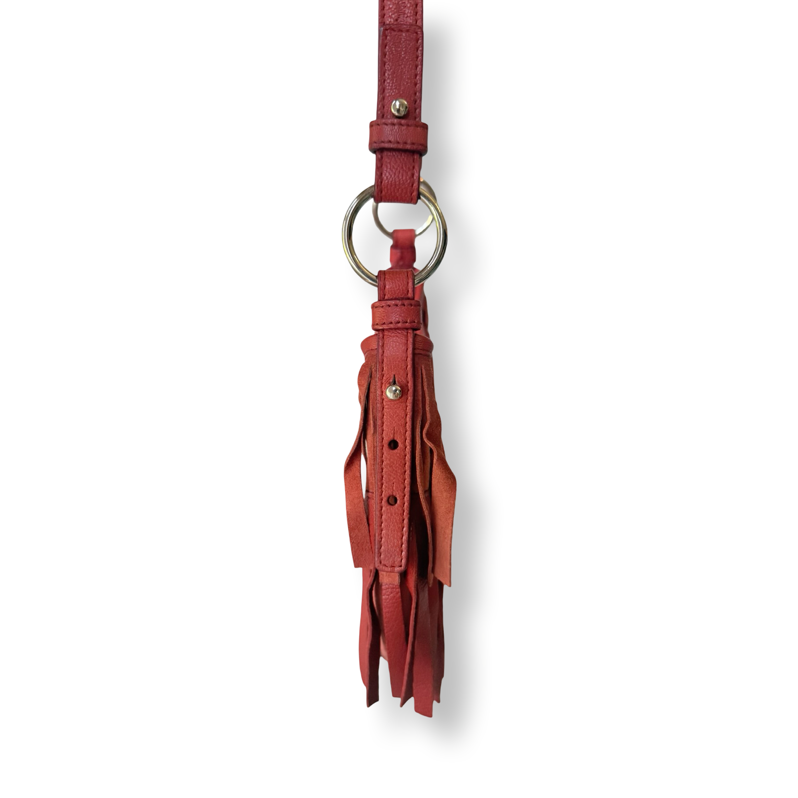 Yves Saint Laurent La Boheme Suede Fringe Mini