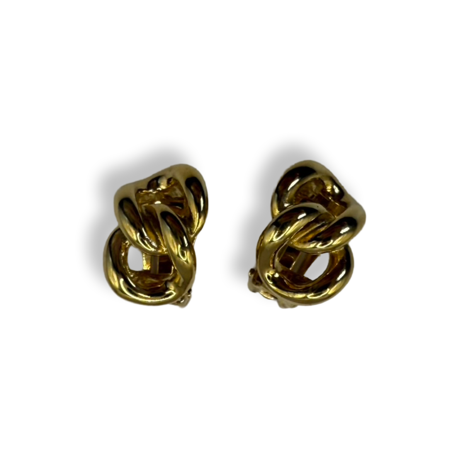 Christian Dior Vintage Chainlink Earrings