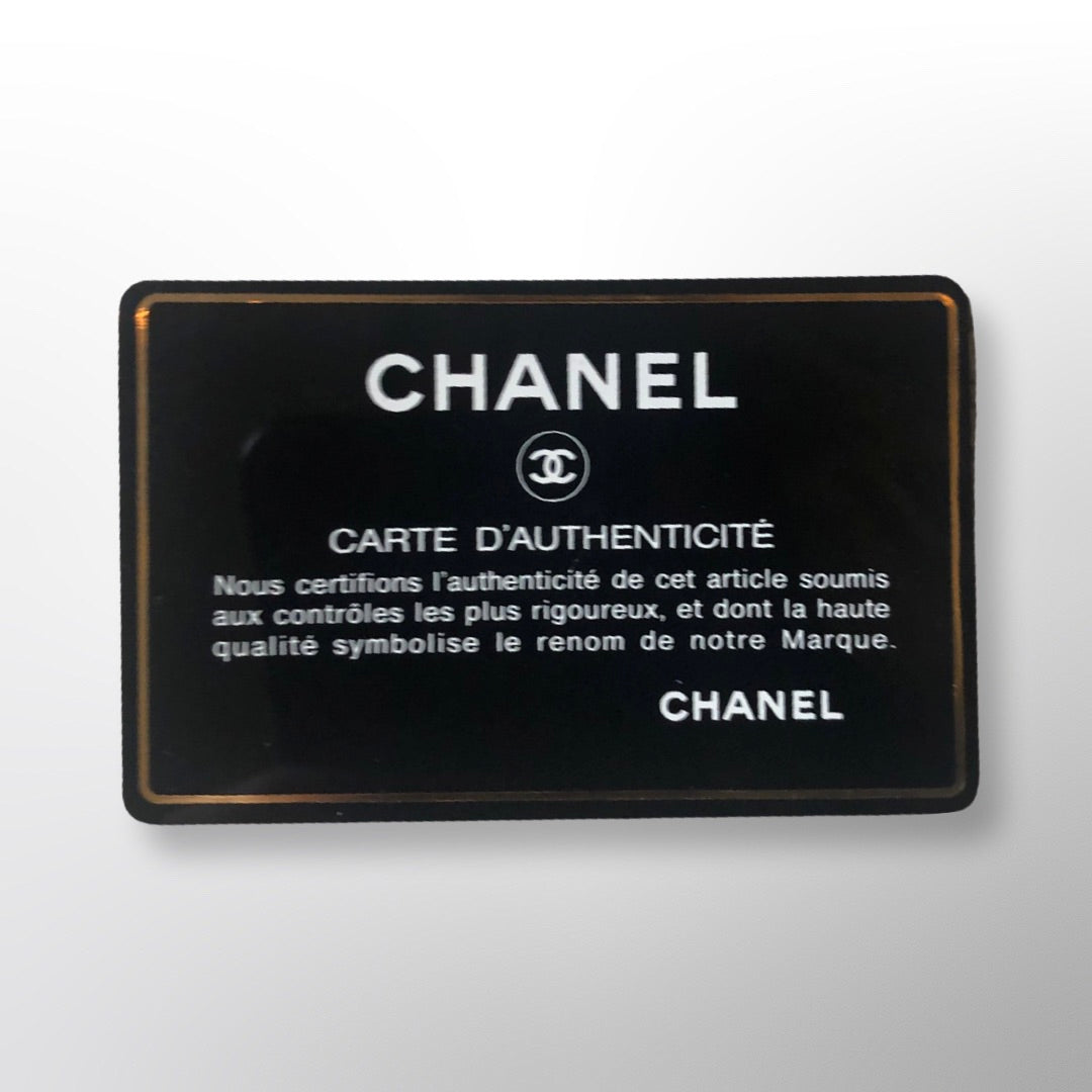 Chanel Classic Flap Medium Black Vintage