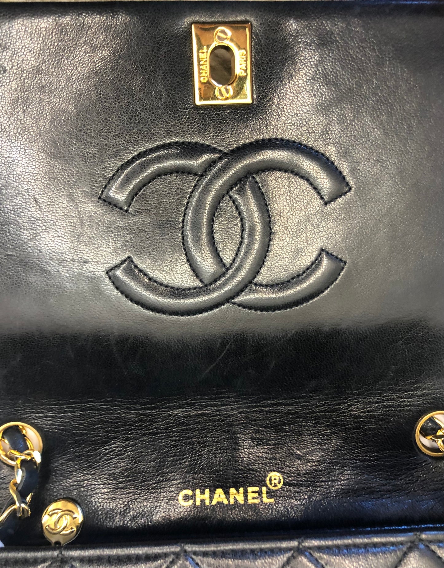 Chanel Classic Full Flap Medium Vintage