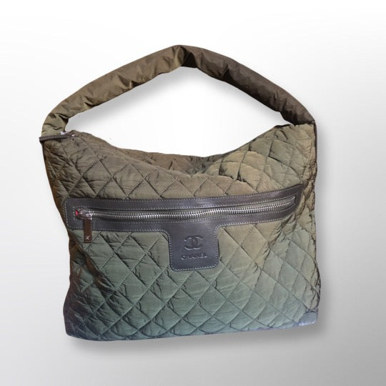 Chanel Cocoon Quilted Tote – The Vintage New Yorker