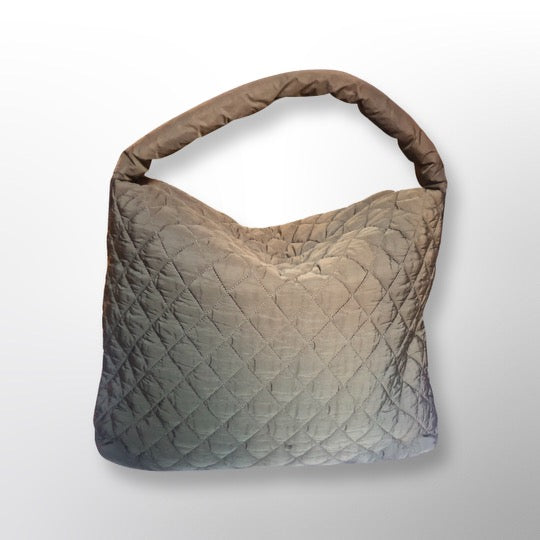 Chanel Coco Cocoon Quilted Tote Bag