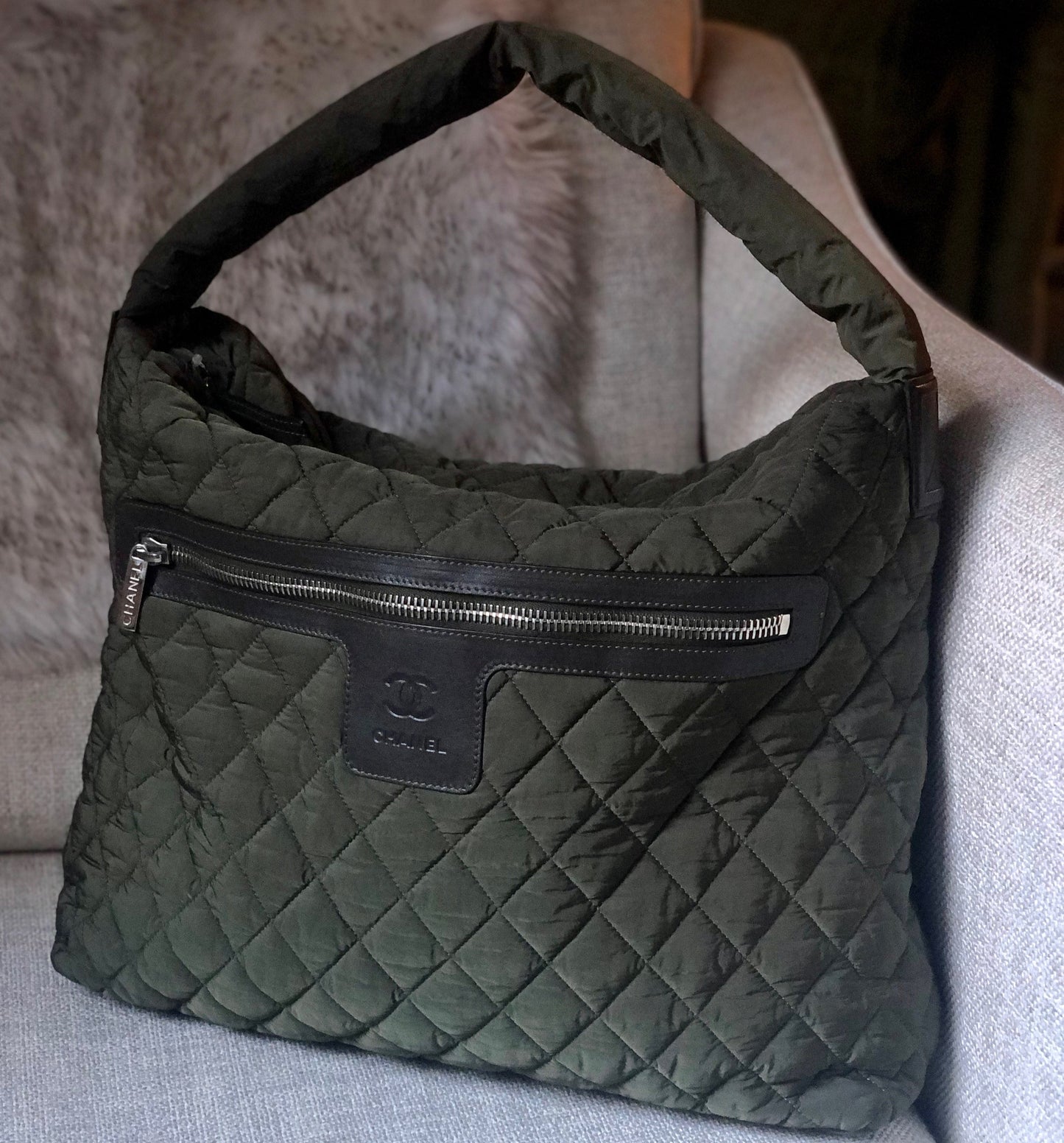 Chanel Quilted Tote Coco Cocoon 2010