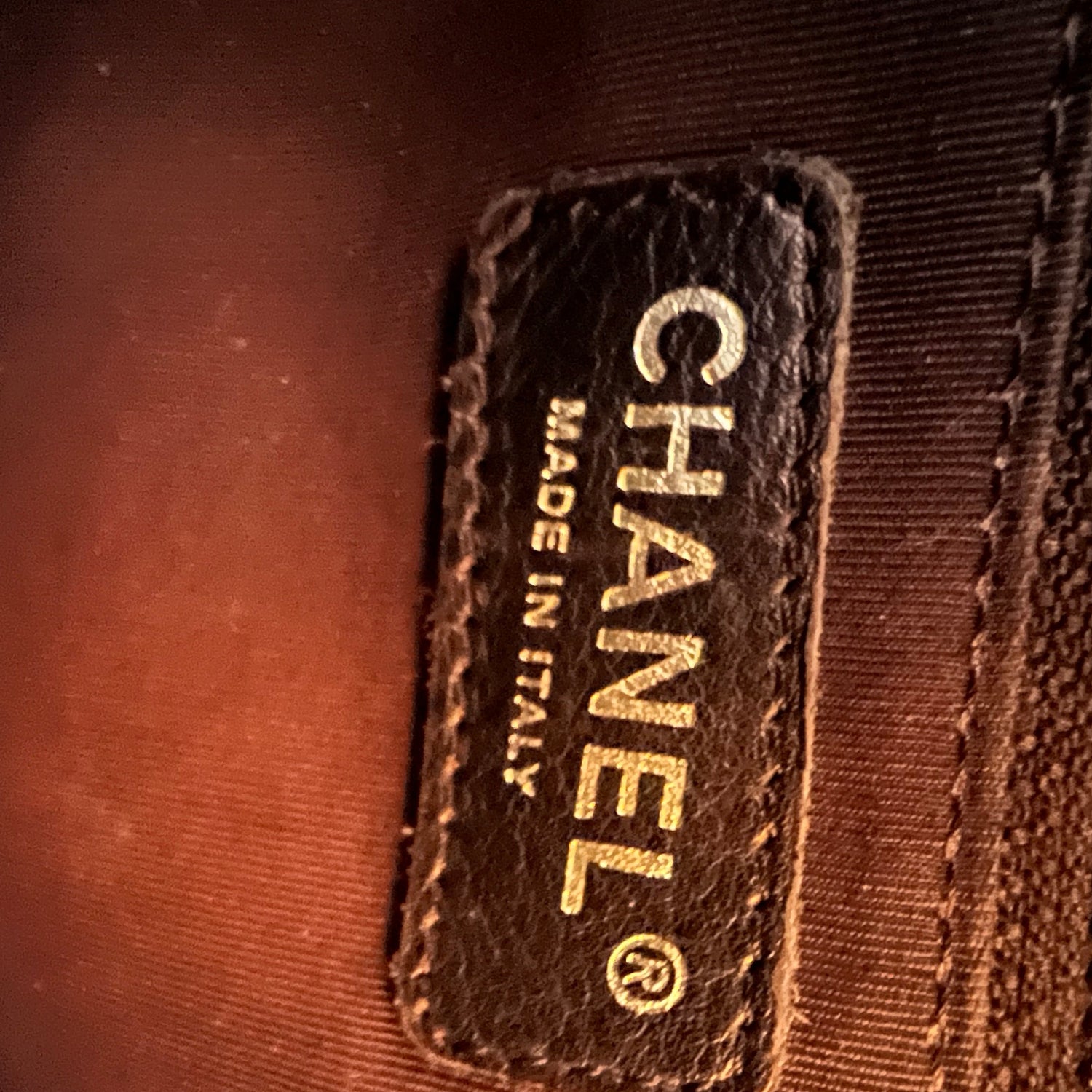 Chanel Bowler Caviar Leather Mini