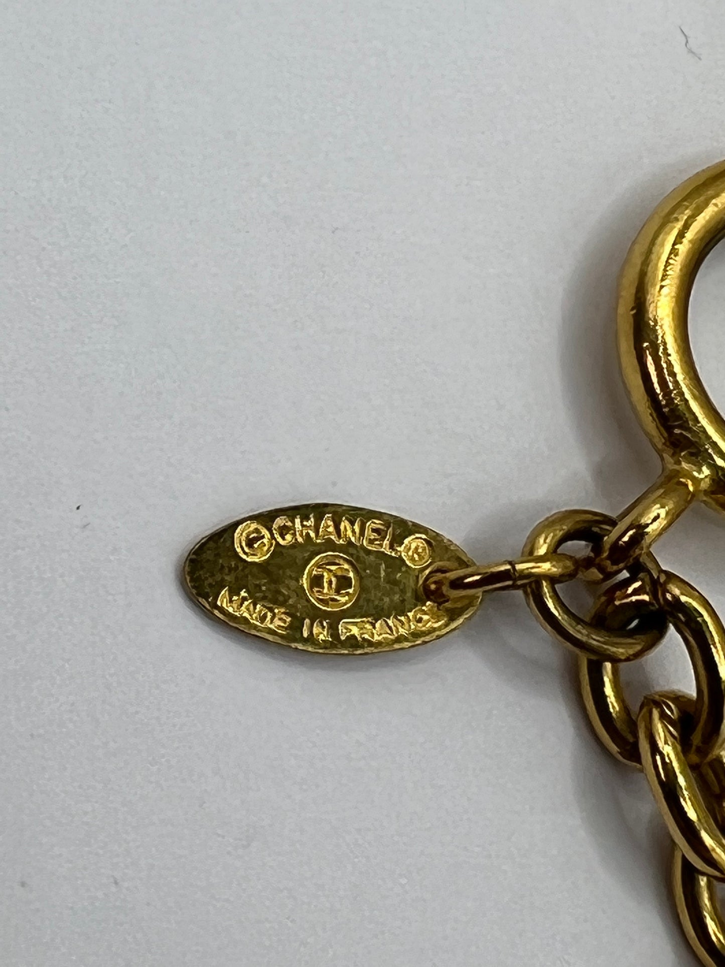 Chanel Vintage Rue Cambon Pendant Necklace