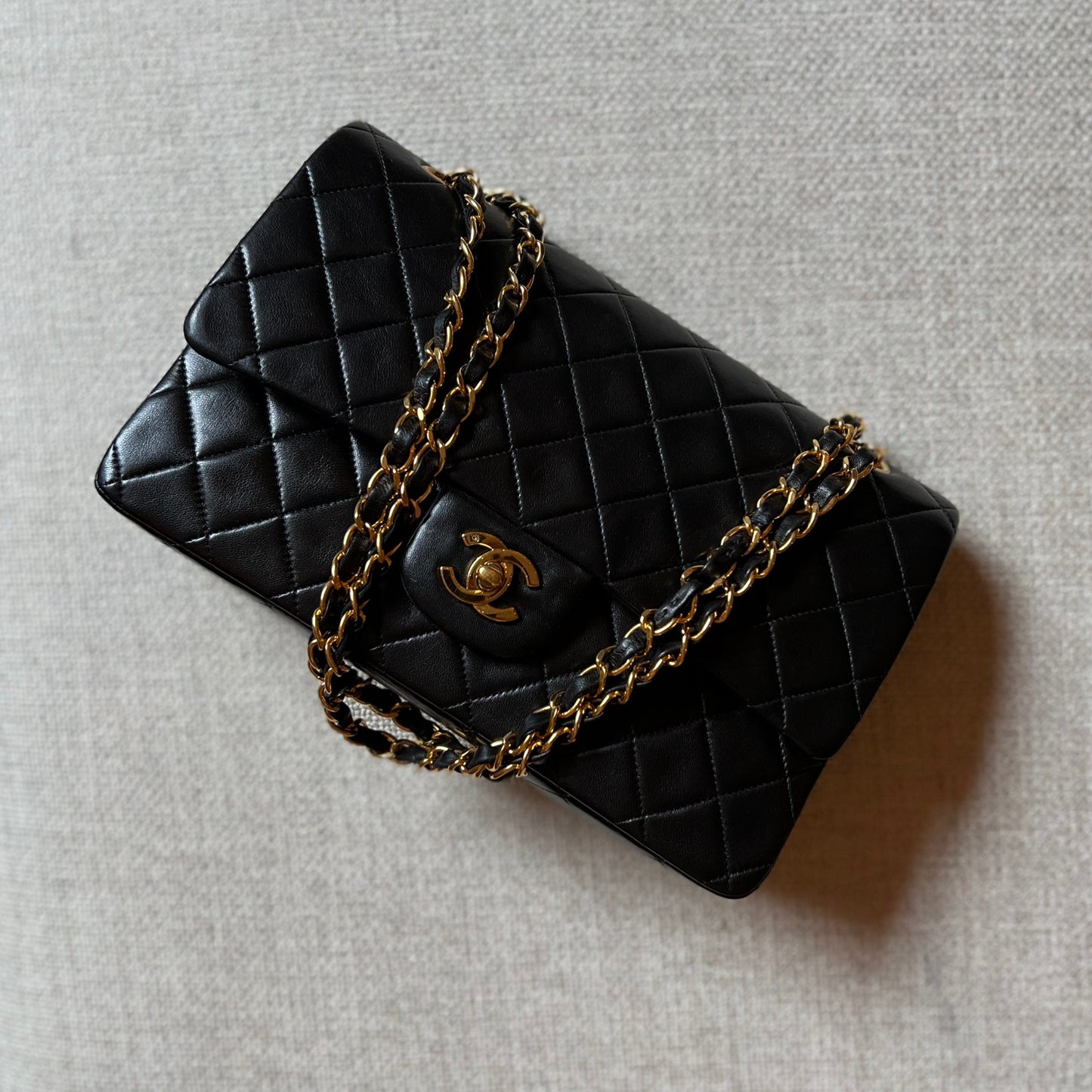 Chanel Vintage Classic Double Flap