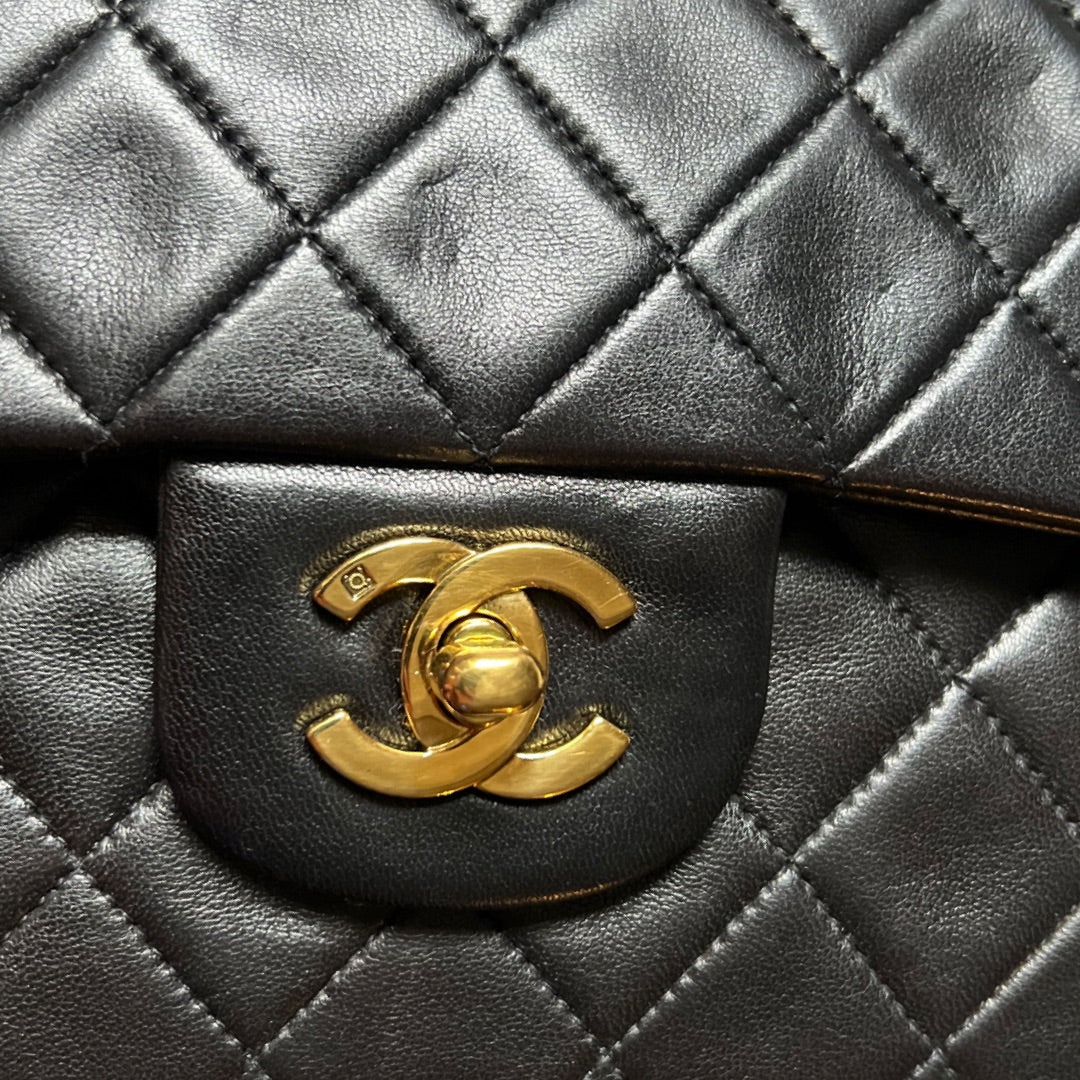 vintage chanel medium double flap