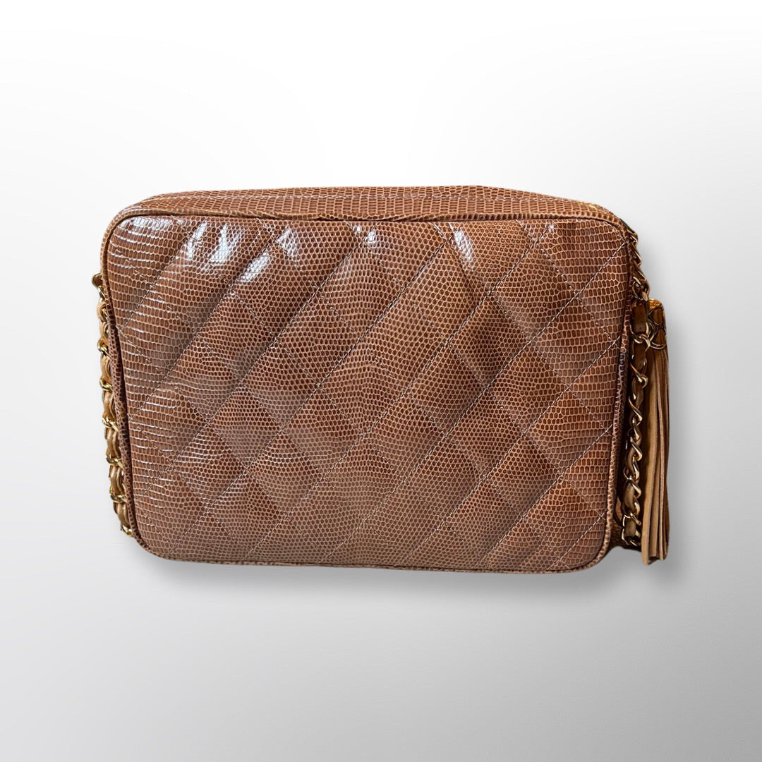 Chanel Alligator Medium Classic Double Flap Bag - Pink Shoulder Bags,  Handbags - CHA590325