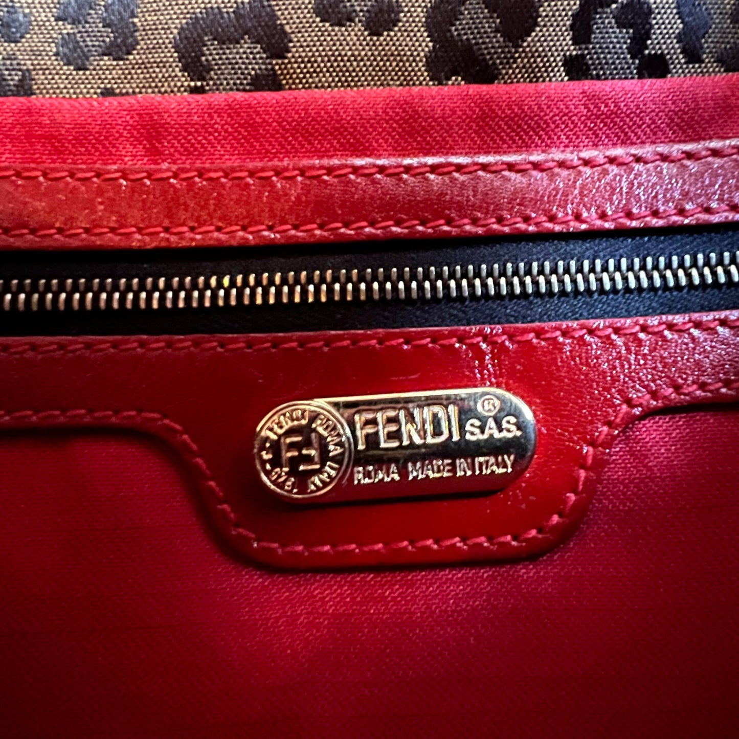 Fendi Baguette Leopard