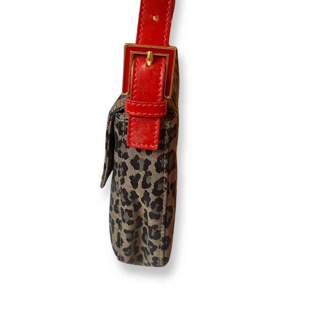 Fendi Baguette Leopard