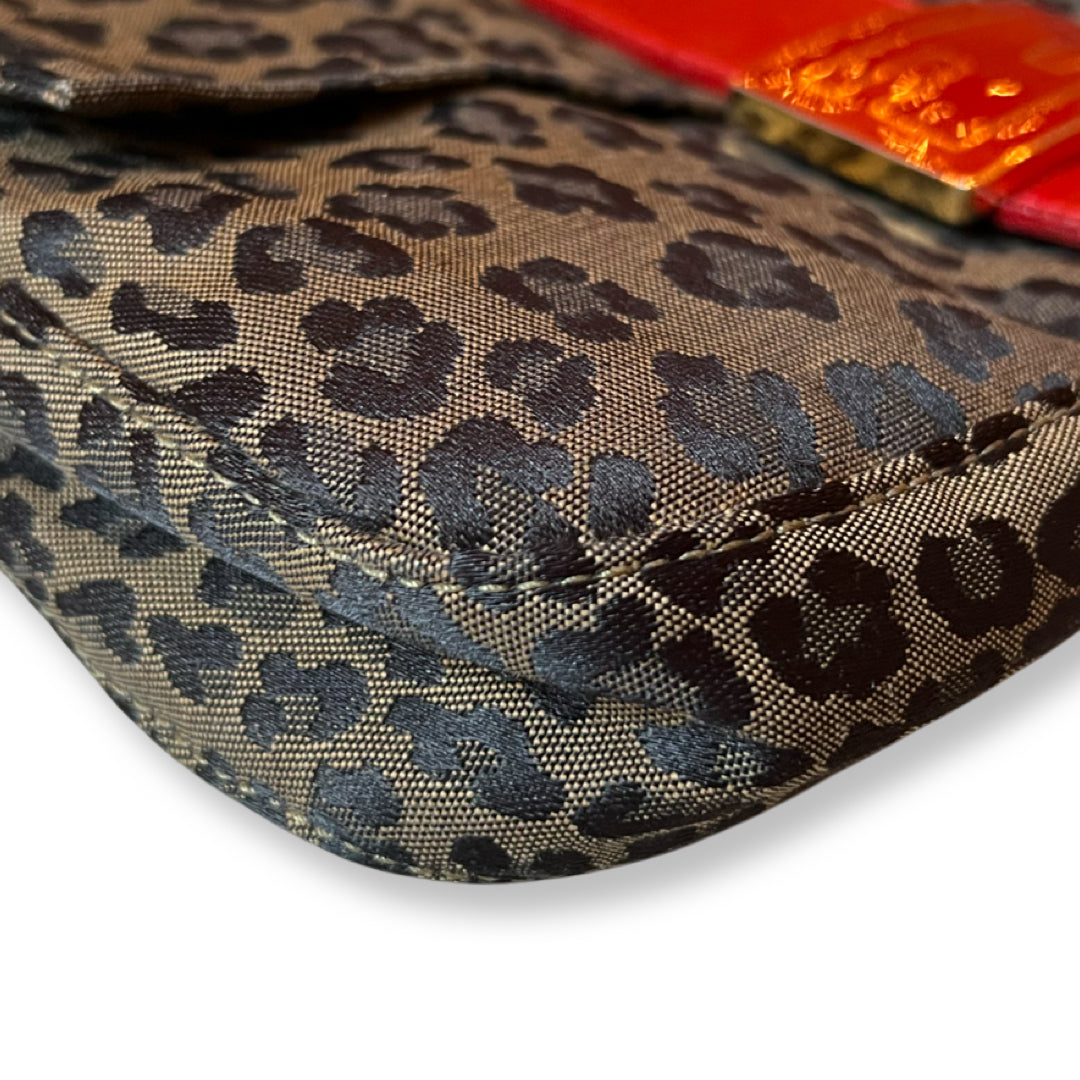 Baguette Fendi Leopard