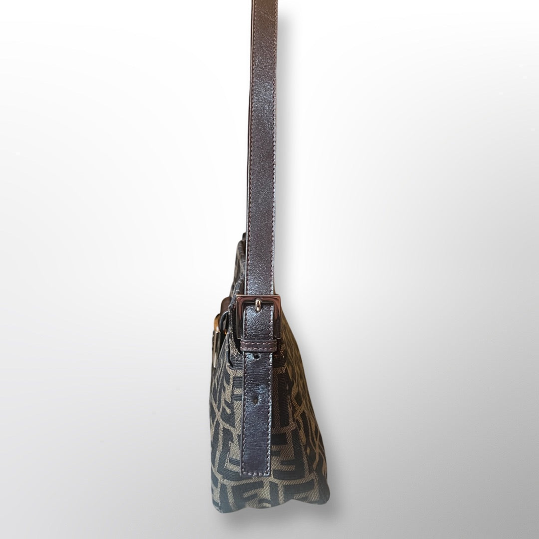 Fendi Zucca Vintage Shoulder Bag