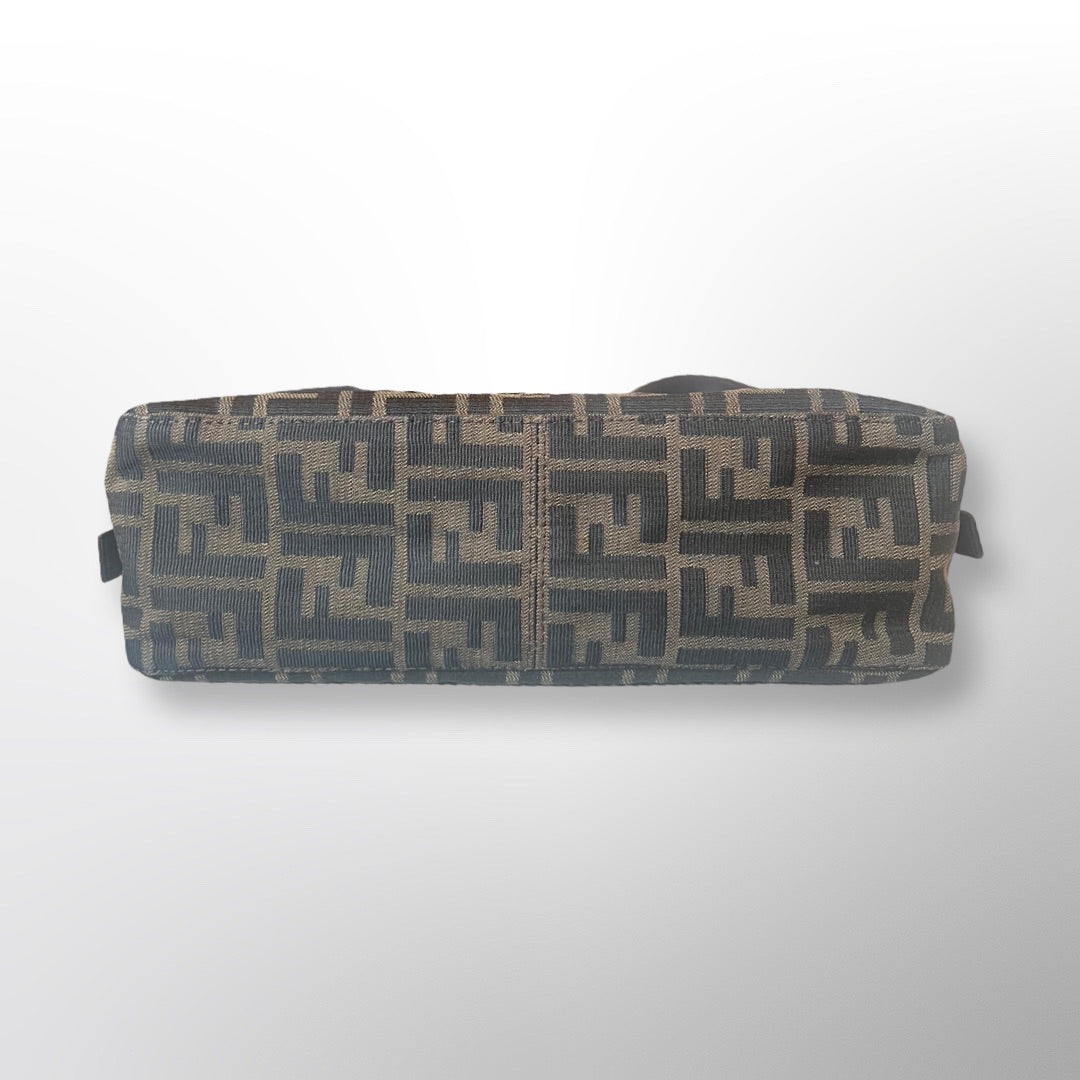Fendi Zucca Vintage Shoulder Bag