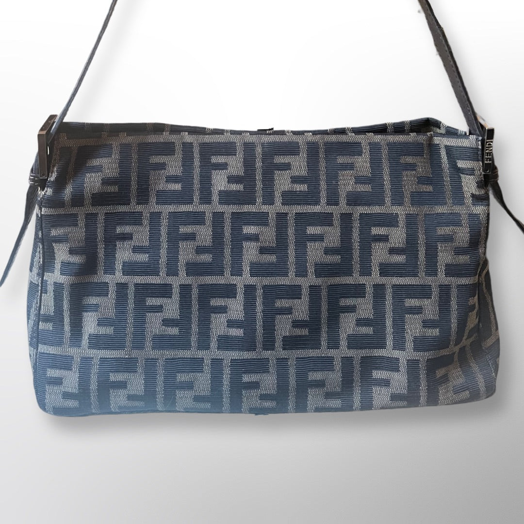 Fendi Zucca Vintage Shoulder Bag