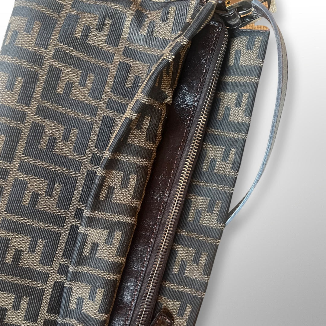 FENDI 90s Monogram Zucca Doctor's Bag — Garment