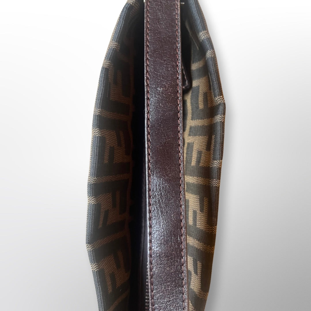 Fendi Zucca Vintage Shoulder Bag