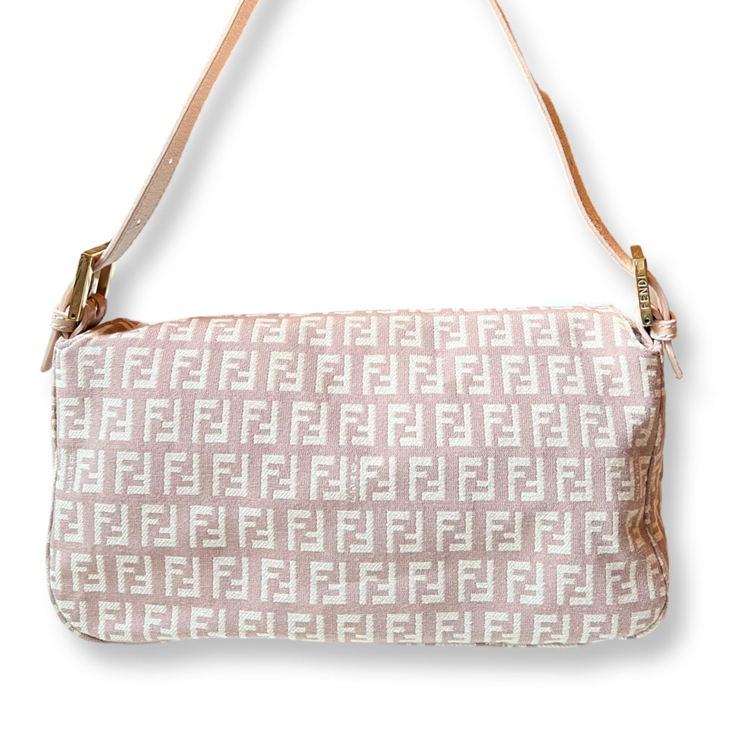 Fendi Large Beige and Brown Zucchino Tote – Season 2 Consign