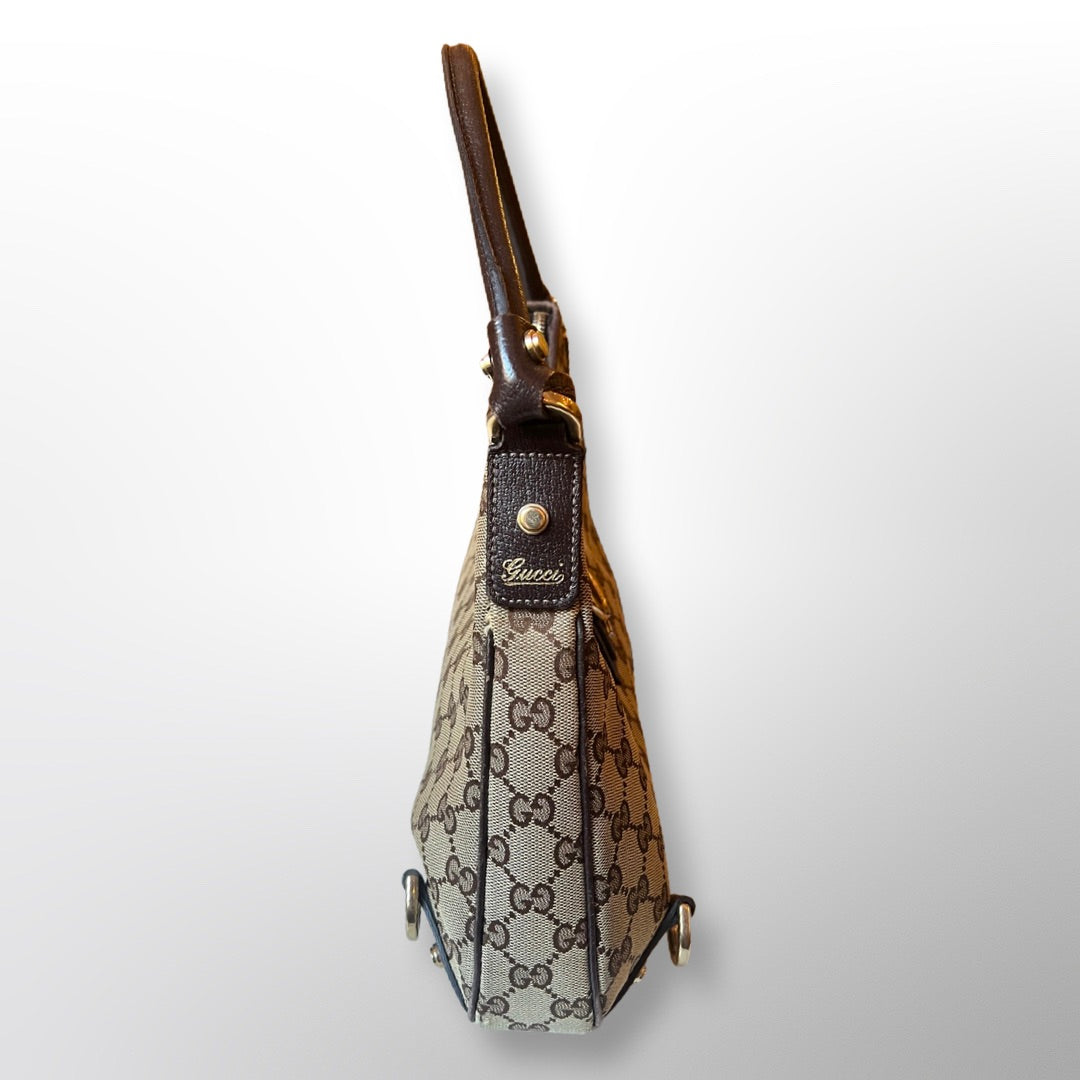 Gucci Abbey Signature Shoulder Bag