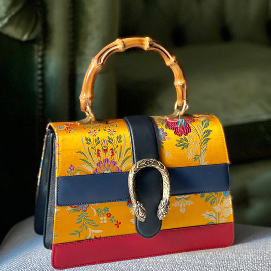 Gucci Dionysus Tokyo Print Satchel Bag