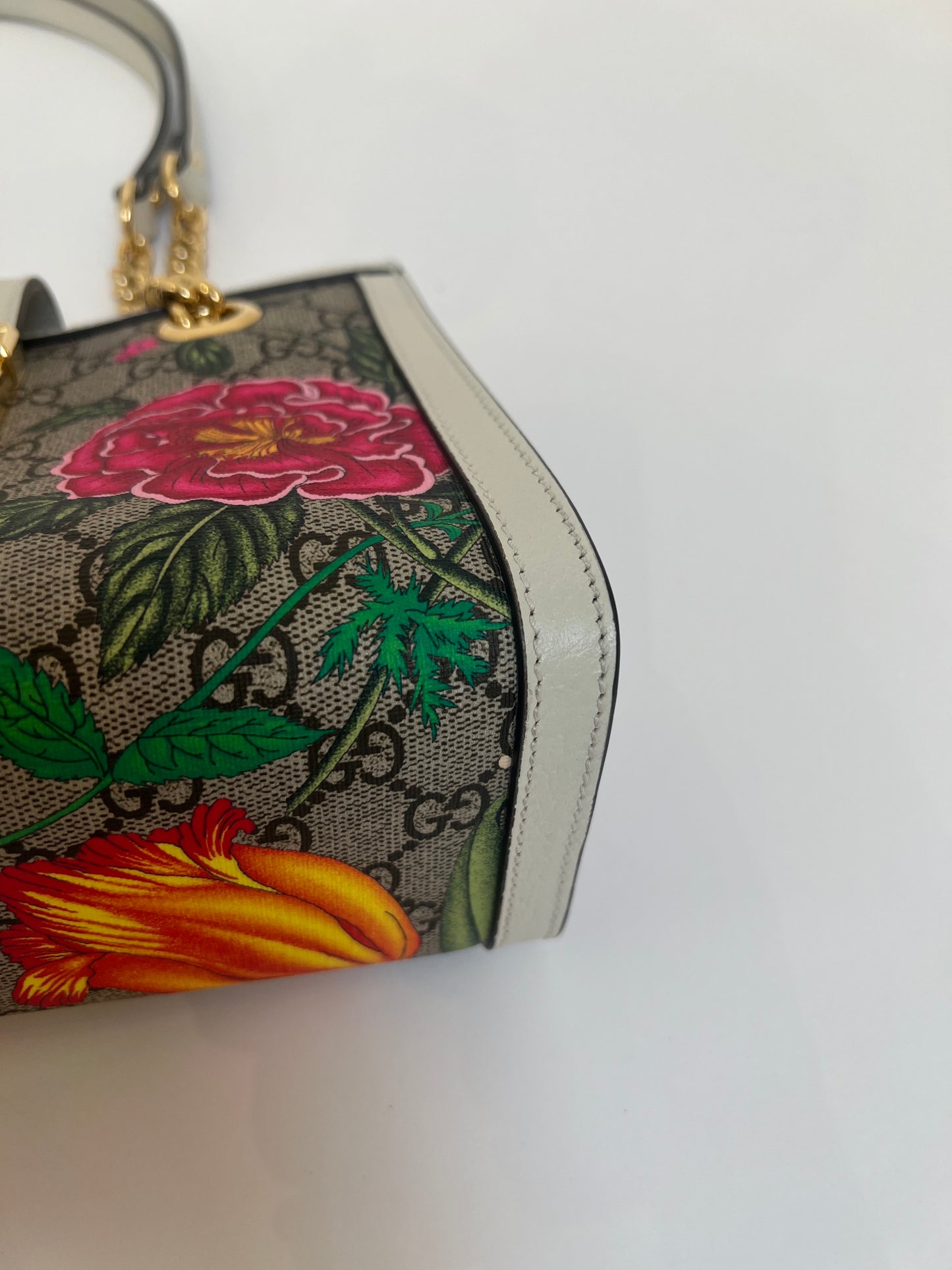 Gucci Flora Padlock Medium