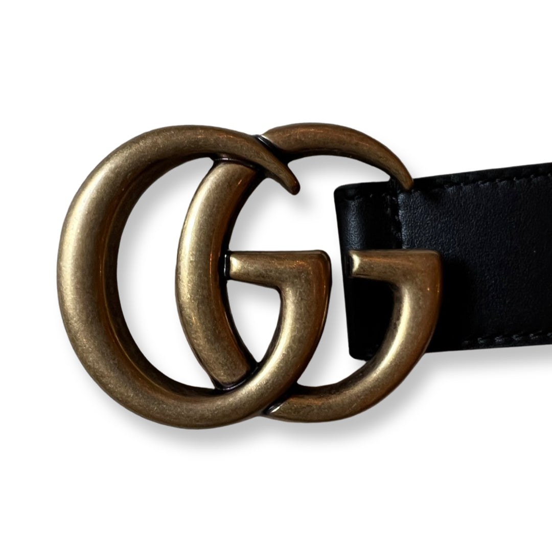 Gucci Calfskin Double G Belt – The Vintage New Yorker