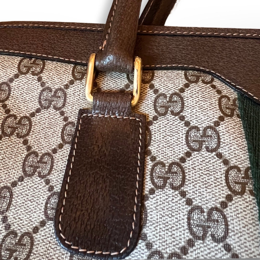 Gucci Monogram  Vintage Tote