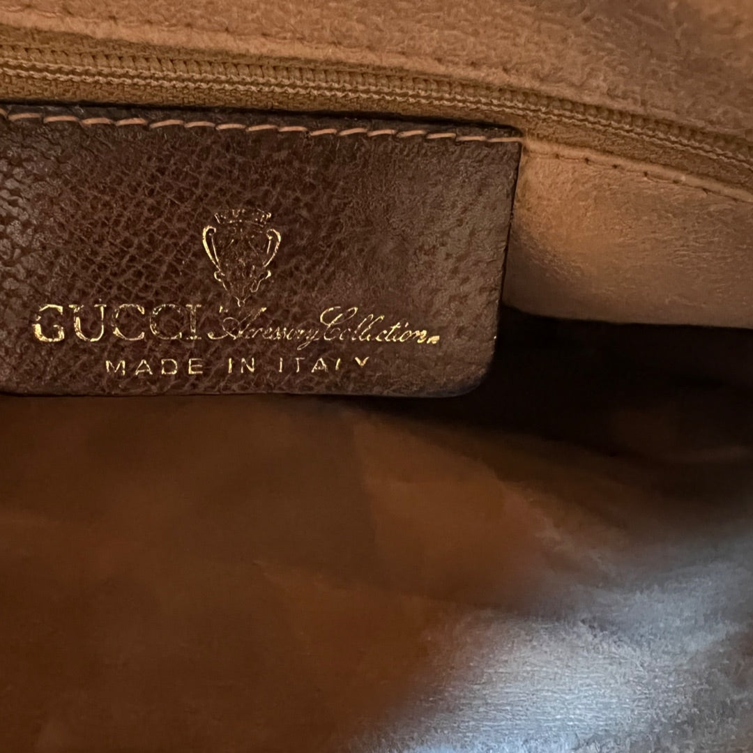 Gucci Monogram  Vintage Tote