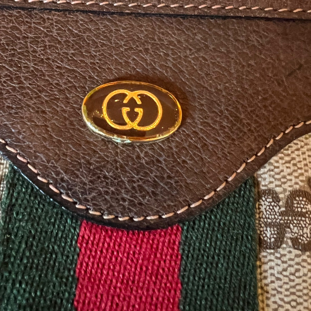 Gucci Monogram  Vintage Tote