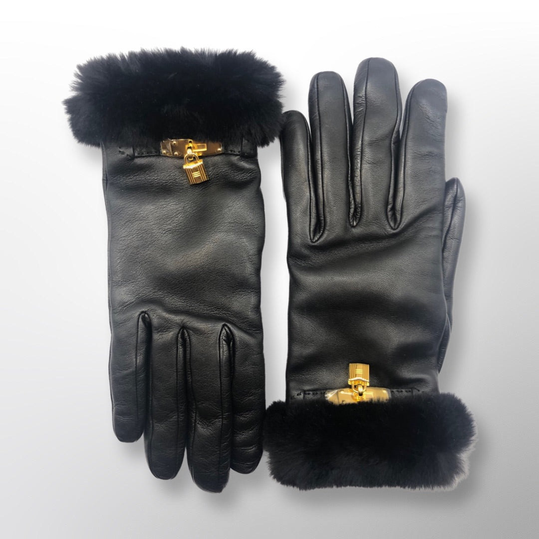 Hermès Soya Gloves