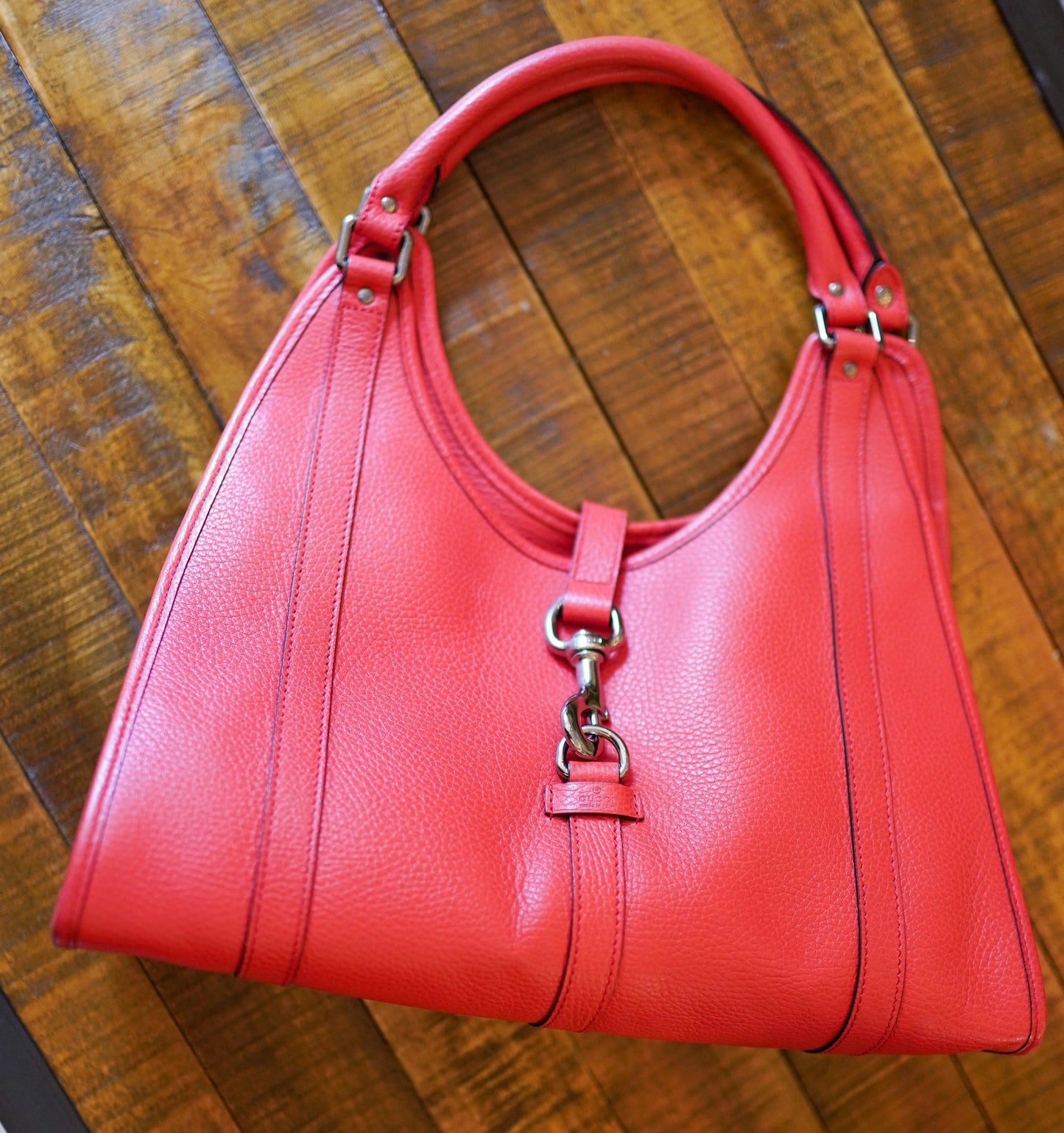 Gucci Joy Shoulder Bag Coral