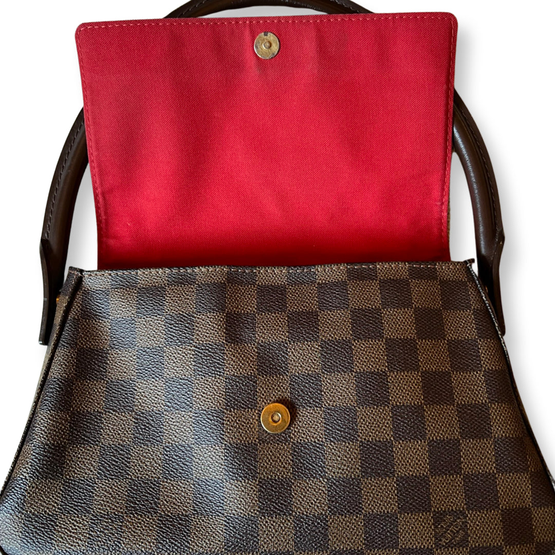 Louis Vuitton Loop Handbag Monogram Brown in Coated Canvas with Gold-tone -  US