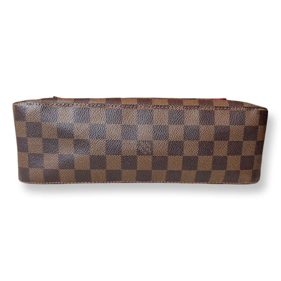 Brown Louis Vuitton Monogram Looping Mini Baguette – Designer Revival