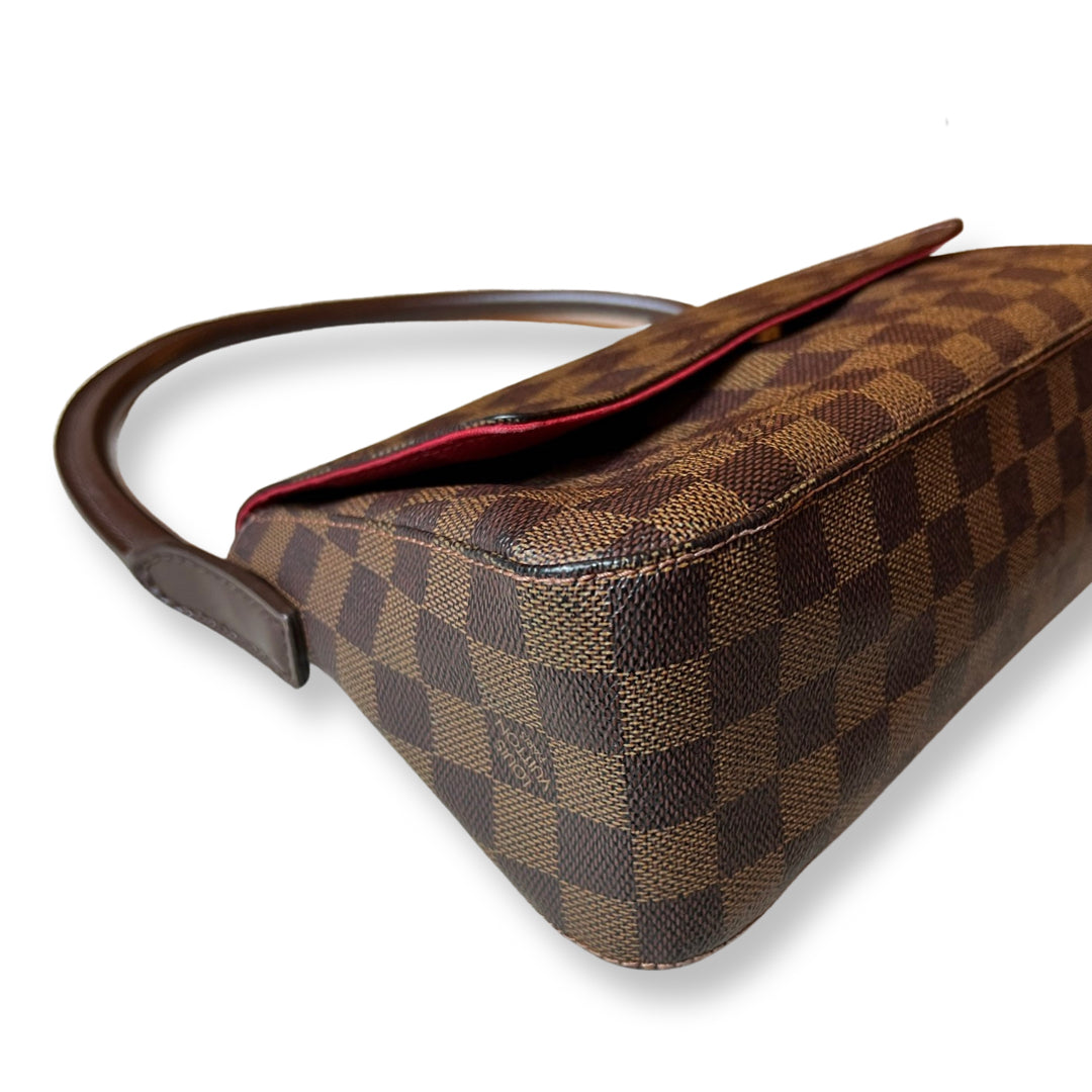 Louis Vuitton Loop Handbag Monogram Brown in Coated Canvas with Gold-tone -  US