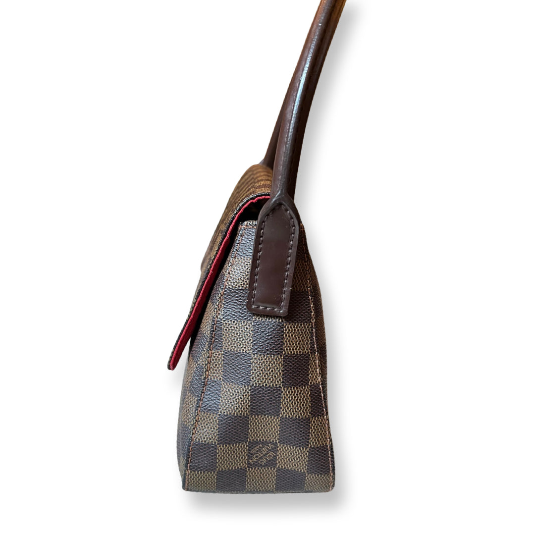 LOUIS VUITTON Monogram Canvas Mini Looping Shoulder Handbag