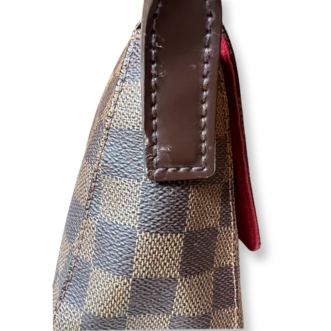 Brown Louis Vuitton Monogram Looping Mini Baguette – Designer Revival