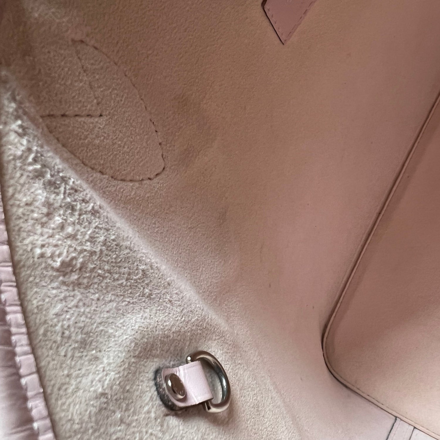 Louis Vuitton Neverfull MM Pink – The Vintage New Yorker