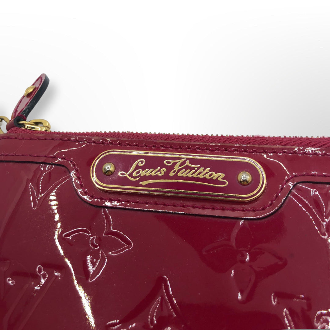 LV Pochette Cles Monogram Pomme D Amour The Vintage New Yorker