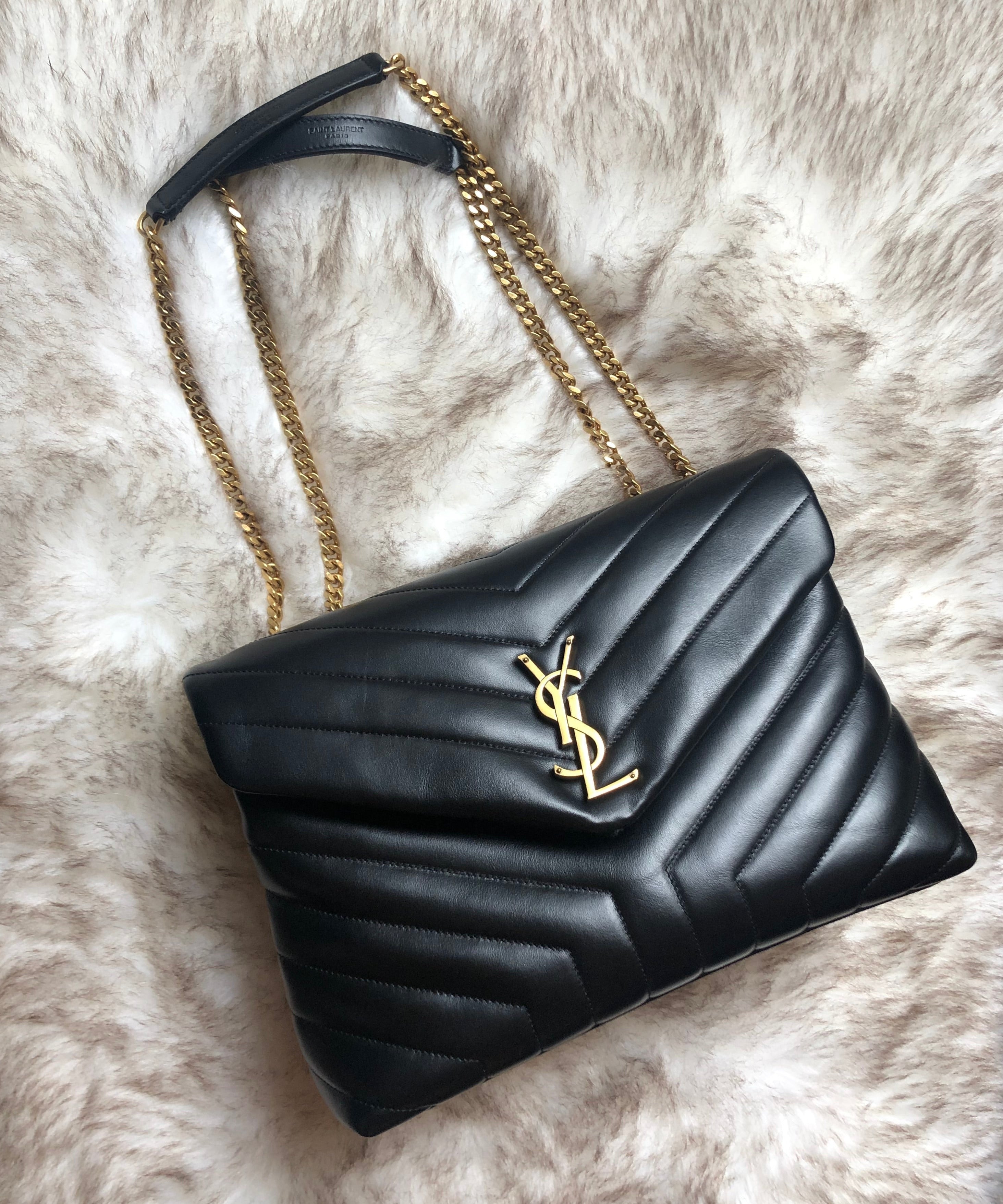 Saint Laurent Medium LouLou