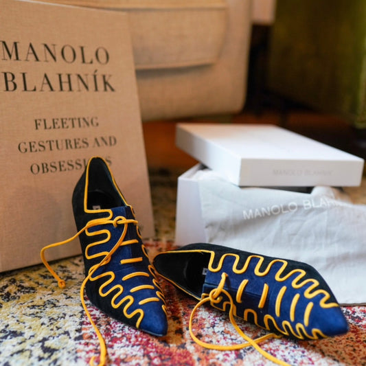 Manolo Blahnik Booties Limited Edition