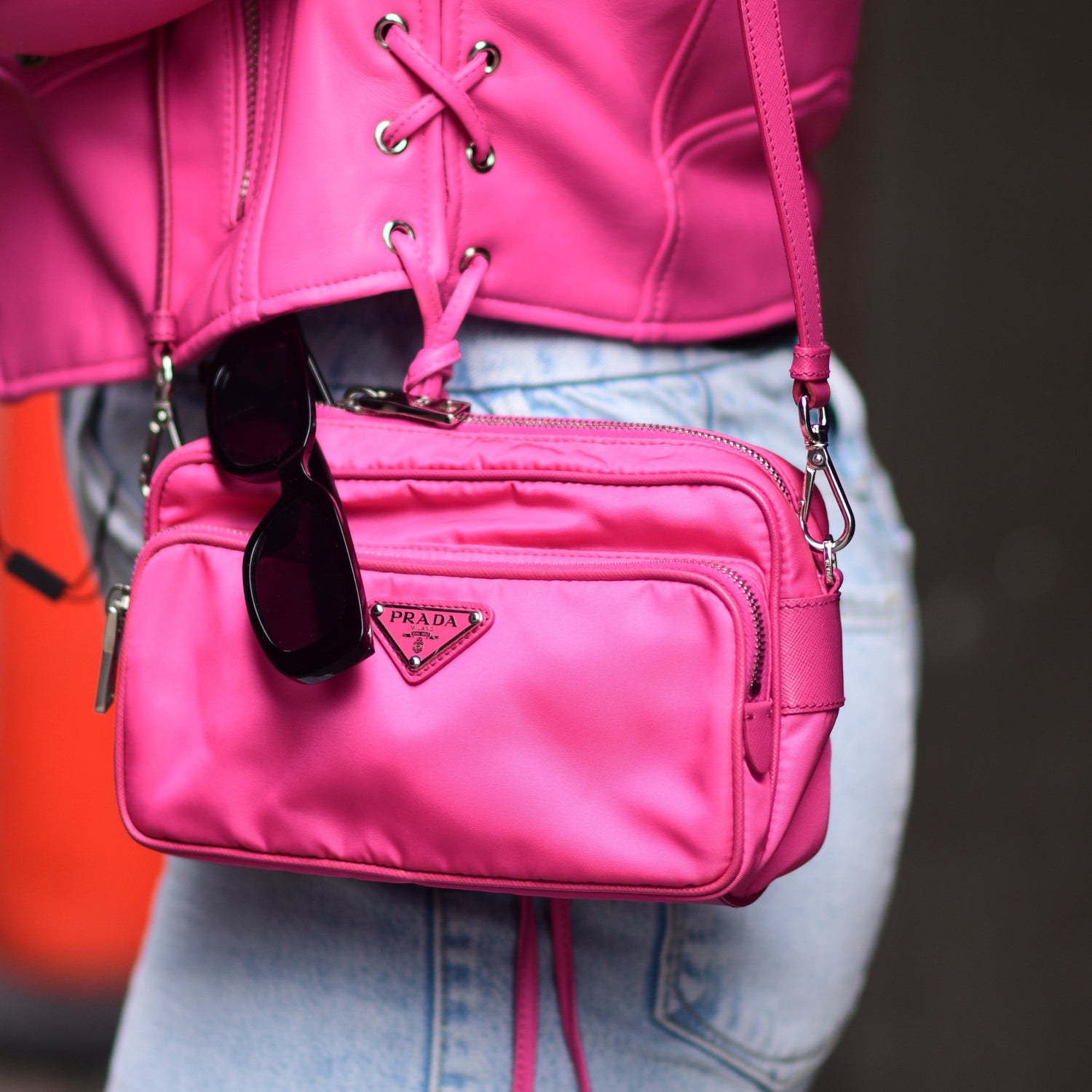 Prada Camera Bag Pink