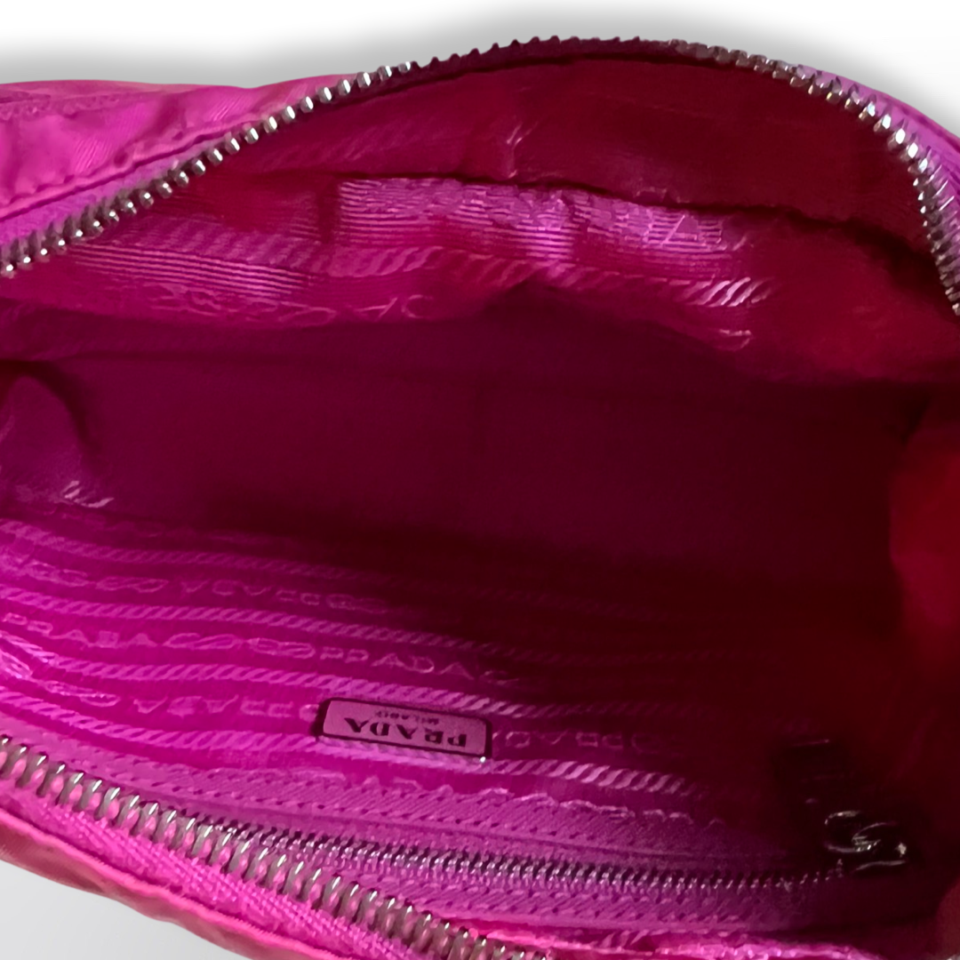 Prada Pink Saffiano Leather Camera Crossbody Bag at 1stDibs  prada camera  bag leather, prada pink crossbody bag, prada saffiano leather camera bag