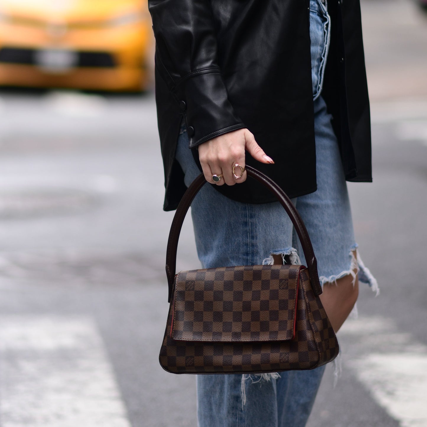 Louis Vuitton Monogram Mini Looping Shoulder Bag Luxury Bags  Wallets on  Carousell